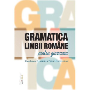 Gramatica limbii române pentru gimnaziu