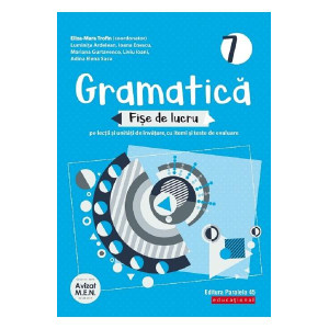 Gramatică - Clasa VII - Fișe de lucru