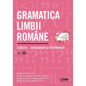 Gramatica limbii române - Clasa 6