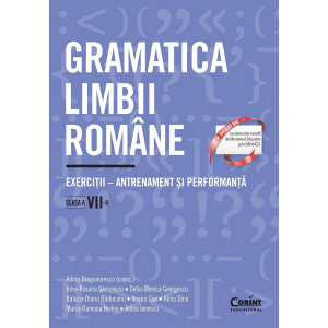 Gramatica limbii române - Clasa 7