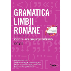 Gramatica limbii române - Clasa 8