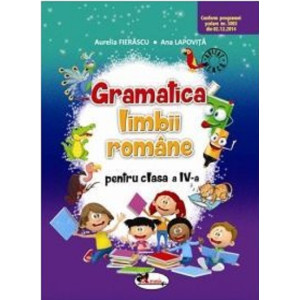 Gramatica limbii române pentru clasa a IV-a