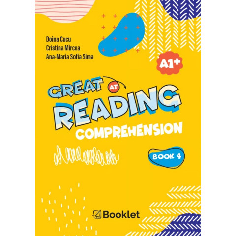 Great at Reading Comprehension. Book 4