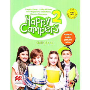 Happy campers. Skills Book. Clasa a II-a