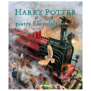 Harry Potter și piatra filosofală, ediție ilustrată