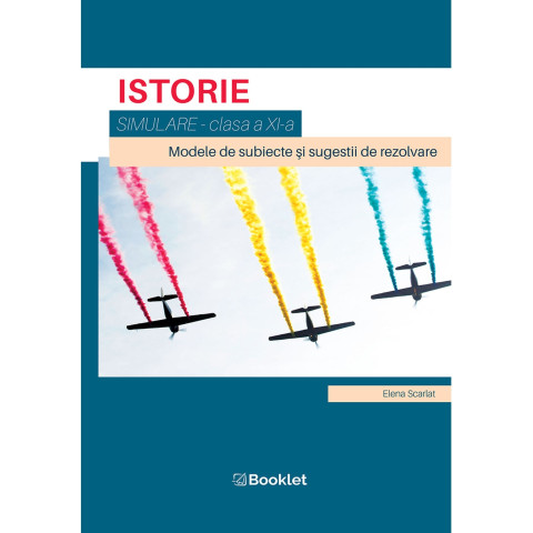 Istorie-Simulare, clasa a XI a