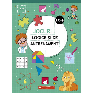 Jocuri logice și de antrenament 10 ani+