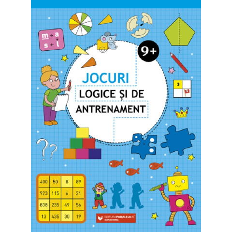 Jocuri logice și de antrenament 9 ani+