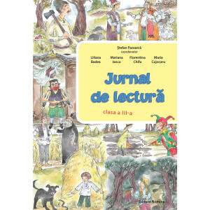 Jurnal de lectură. Clasa a III-a