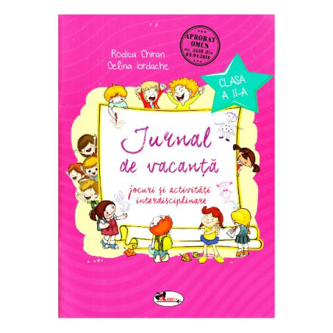 Jurnal de vacanță - Clasa a II-a