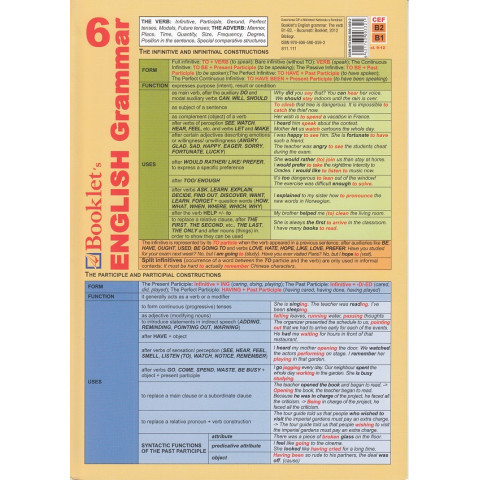 Limba engleză. English Grammar 6