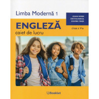 Limba engleză. Limba modernă 1 - Clasa 5 - Caiet de lucru Limba engleză. Limba modernă 1 - Clasa 5 - Caiet de lucru