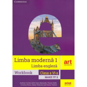 Limba engleză - Workbook - Make it! 2 - Clasa a VI-a