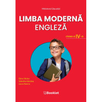 Limba modernă Engleză – manual pentru clasa a IV-a