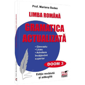 Limba română. Gramatica actualizată pentru elevi