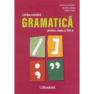Limba română. Gramatică - Clasa 8