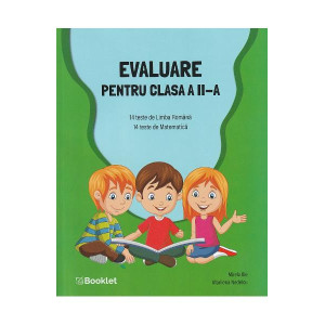Limba română și matematică. Evaluare pentru Clasa 2