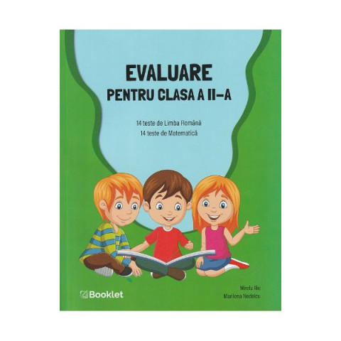 Limba română și matematică. Evaluare pentru Clasa 2