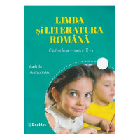 Limba și literatura română - Clasa 3 - Caiet de lucru