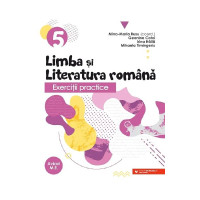 Limba și literatura română. Exerciții practice - Clasa V