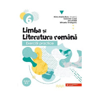 Limba și literatura română. Exerciții practice - Clasa VI