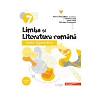 Limba și literatura română. Exerciții practice - Clasa VII