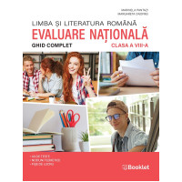 Limba și literatura română. Ghid complet pentru Evaluarea Națională - Clasa 8 Limba și literatura română. Ghid complet pentru Evaluarea Națională - Clasa 8