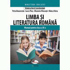 Limba și literatura română. Manual pentru clasa a III-a