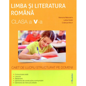Limba și literatura română pentru clasa a V-a