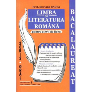 Limba și literatura română pentru elevii de liceu