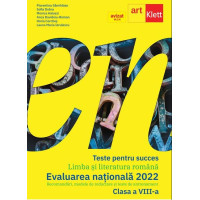 Limba și Literatura Română pentru evaluare națională. Clasa a VIII a