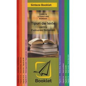 Limba și literatura română. Tipuri de texte pentru Evaluarea Națională