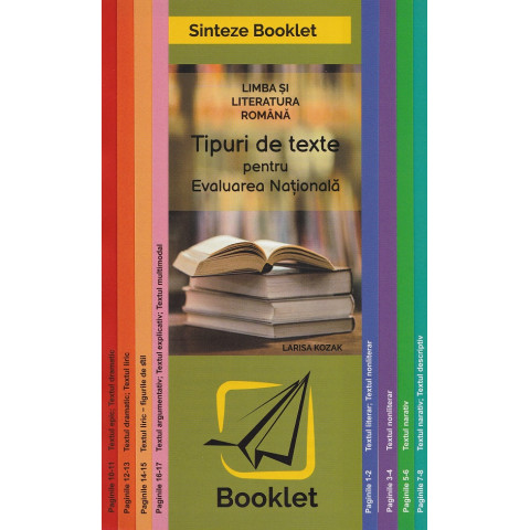 Limba și literatura română. Tipuri de texte pentru Evaluarea Națională