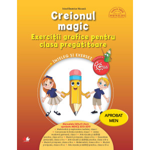 Creionul magic. Exerciții grafice pentru clasa pregătitoare