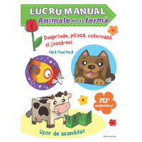 Lucru manual – Animale de la fermă