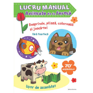 Lucru manual – Animale de la fermă