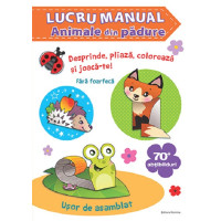 Lucru manual - Animale din pădure