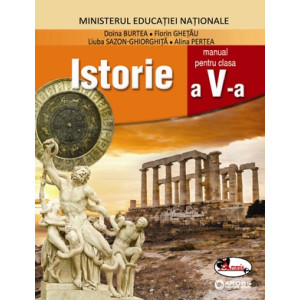 Istorie, manual pentru clasa a V-a