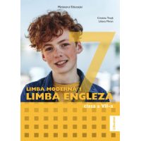 Manual limba modernă 1 - Limba Engleză, Clasa a VII-a