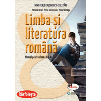 Limba și literatura română. Manual pentru clasa a VIII-a