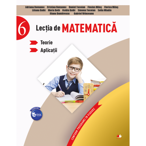 Lecția de matematică. Teorie. Aplicații. Clasa a VI-a