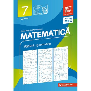 Matematică - Clasa a VII-a - Consolidare - Partea I ( Ediție 2020-2021) 