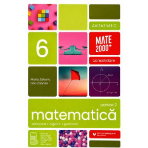 Matematică. Clasa a 6-a. Consolidare 1