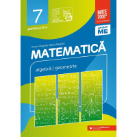 Matematică. Algebră, geometrie. Clasa a VII-a. Consolidare. Partea a II-a