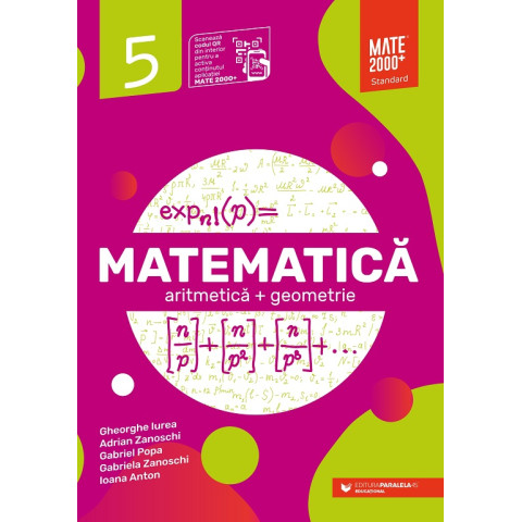 Matematică. Aritmetică, geometrie. Clasa a V-a. Standard