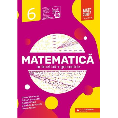 Matematică. Aritmetică, geometrie. Clasa a VI-a. Standard