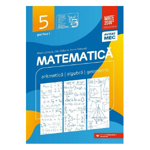 Matematică - Clasa V - Partea 1 - Consolidare