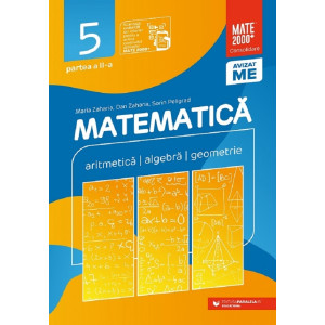 Matematică - Clasa a V-a Partea a II-a - Consolidare