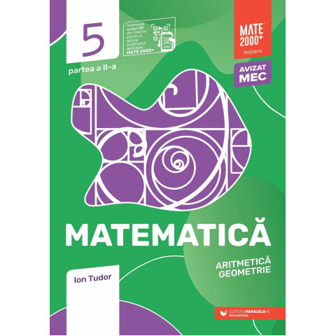 Matematică - Clasa 5 Partea 2 - Inițiere