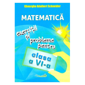 Matematică. Exerciții și probleme - Clasa a VI-a